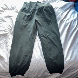 COPY - Athleta army green joggers